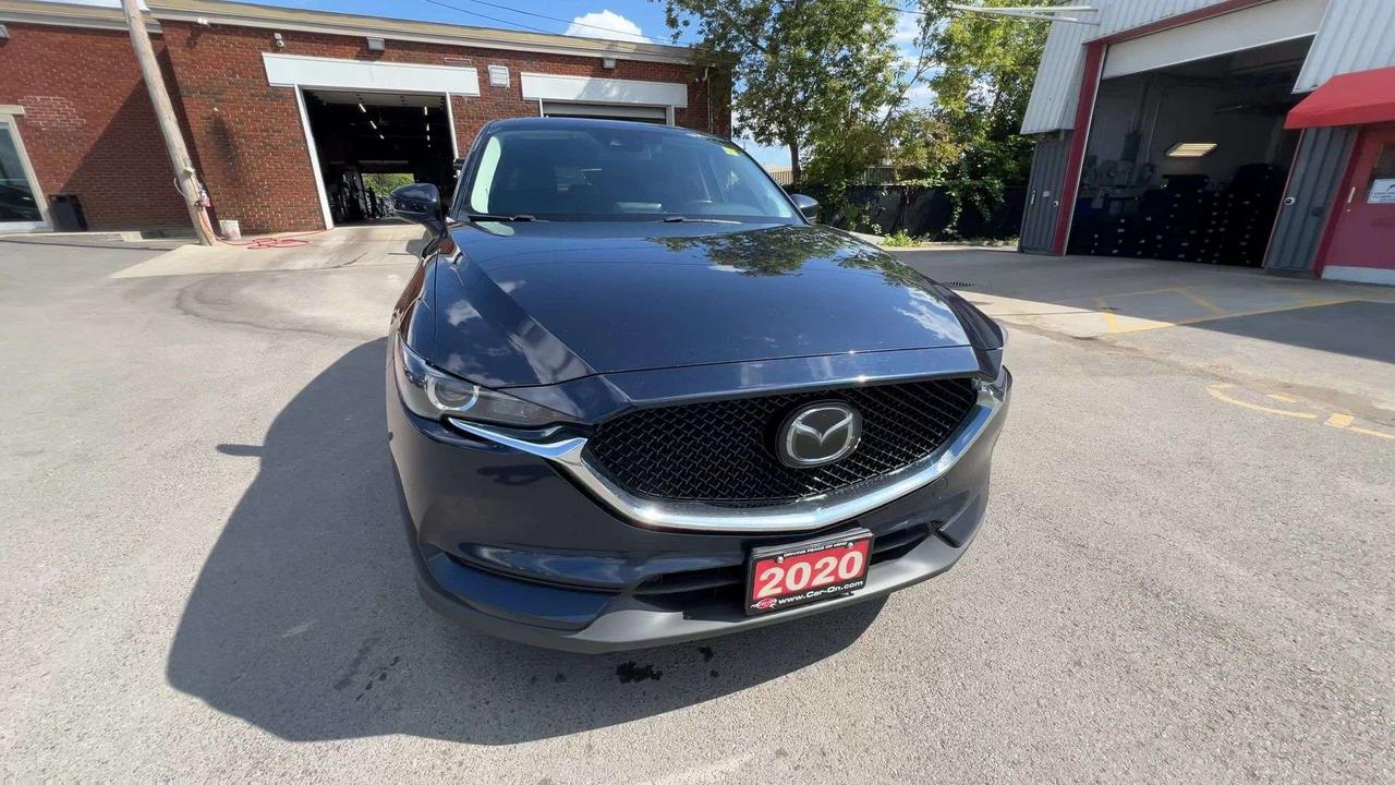 2020 Mazda CX-5 GS AWD | HTD LEATHER | SUNROOF | CARPLAY |REAR CAM Photo2