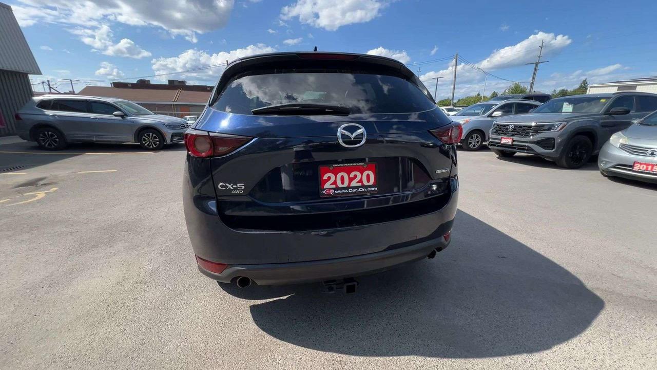 2020 Mazda CX-5 GS AWD | HTD LEATHER | SUNROOF | CARPLAY |REAR CAM Photo