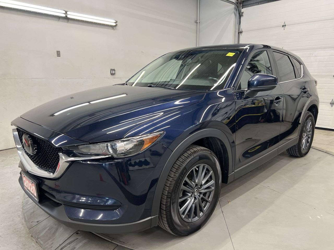 2020 Mazda CX-5 GS AWD | HTD LEATHER | SUNROOF | CARPLAY |REAR CAM Photo0