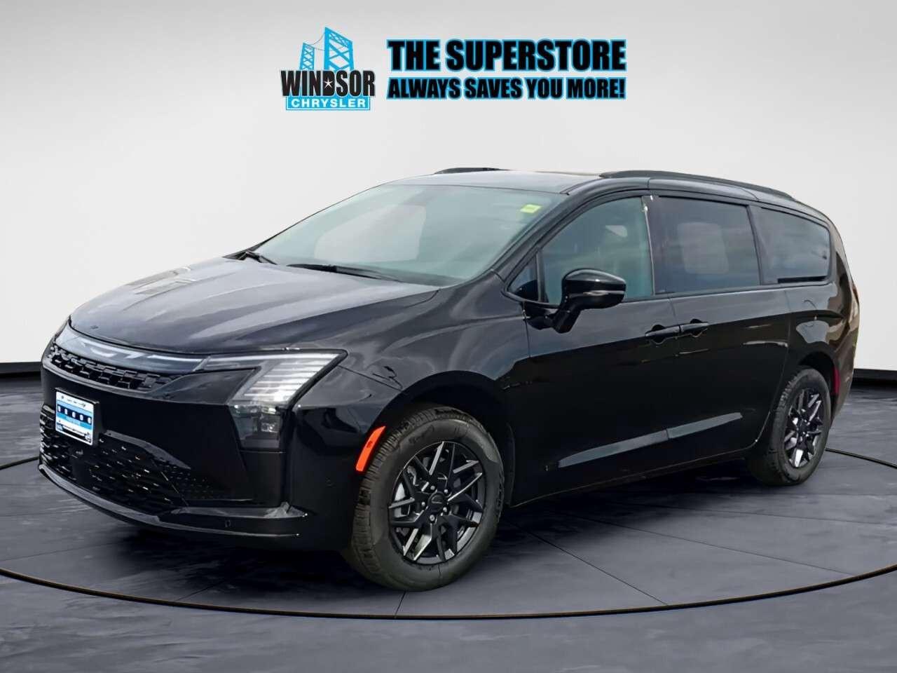 2027 Chrysler Pacifica Select AWD Photo