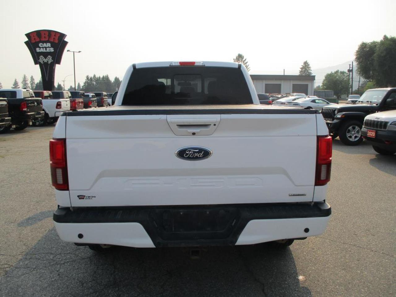 2019 Ford F-150 Lariat Crew Cab 4x4 - Photo #7