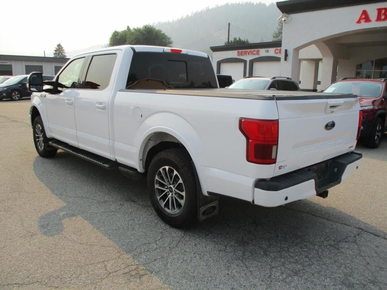 2019 Ford F-150 Lariat Crew Cab 4x4 - Photo #6
