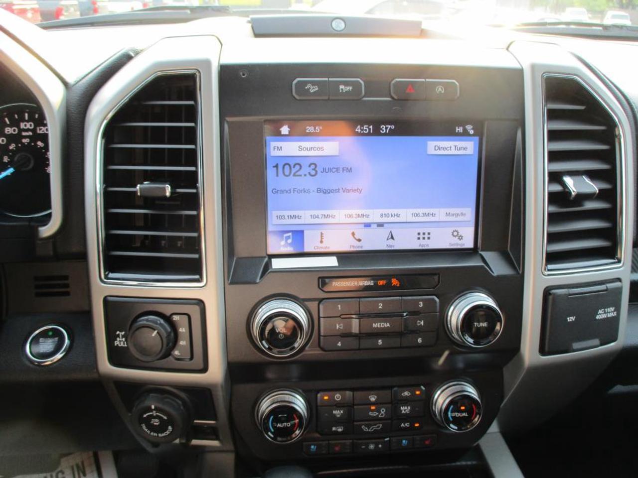 2019 Ford F-150 Lariat Crew Cab 4x4 - Photo #20