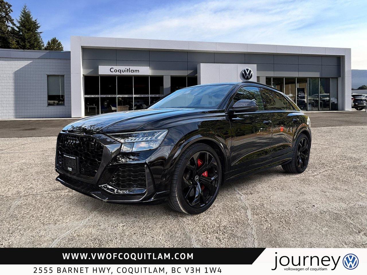Used 2021 Audi RS Q8 4.0T quattro 8sp Tiptronic for sale in Coquitlam, BC