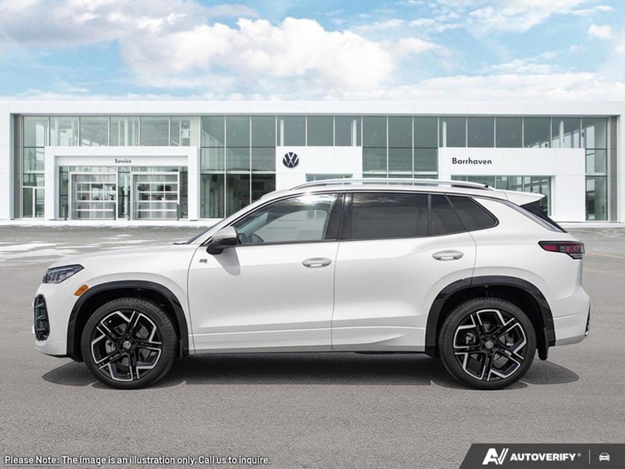 2027 Volkswagen Tiguan Highline Turbo R-Line Photo