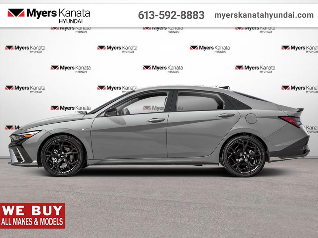 2026 Hyundai Elantra N Line Ultimate  - Leather Seats - $122.16 /Wk Photo0