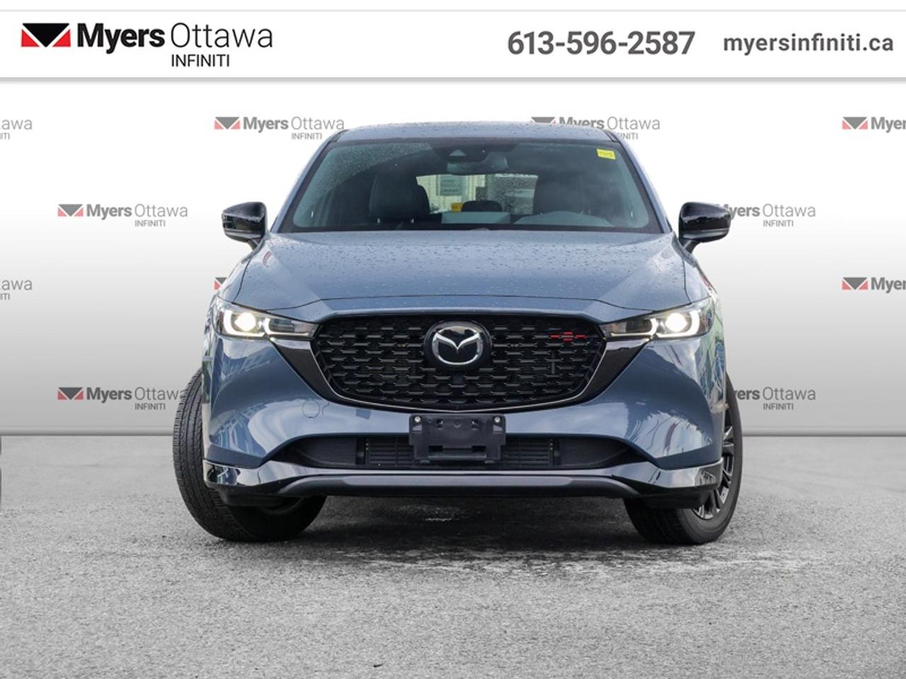 2023 Mazda CX-5 Sport Design w/Turbo  Premium Audio, Low kms!! Photo5