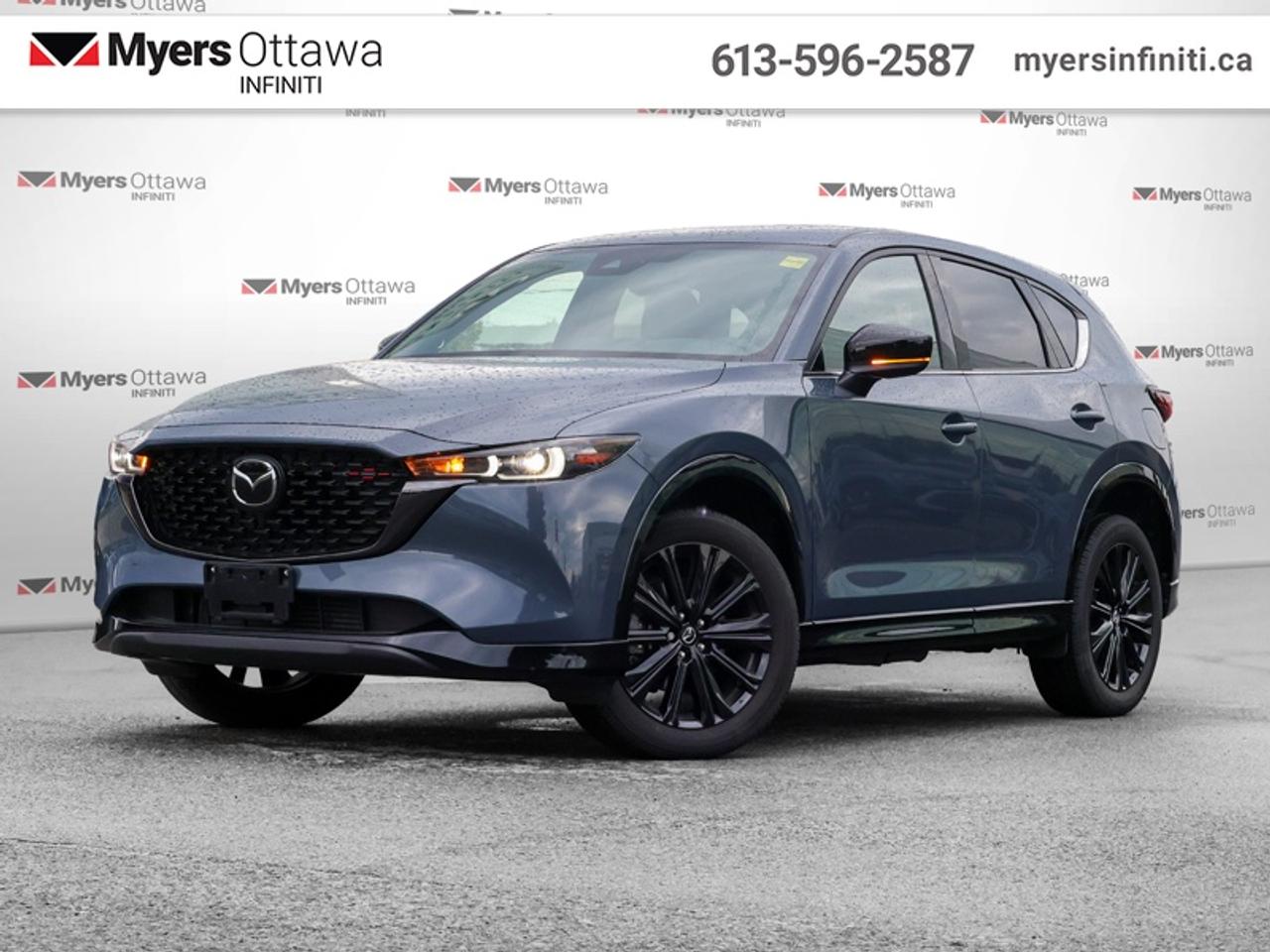 2023 Mazda CX-5 Sport Design w/Turbo  Premium Audio, Low kms!! Photo