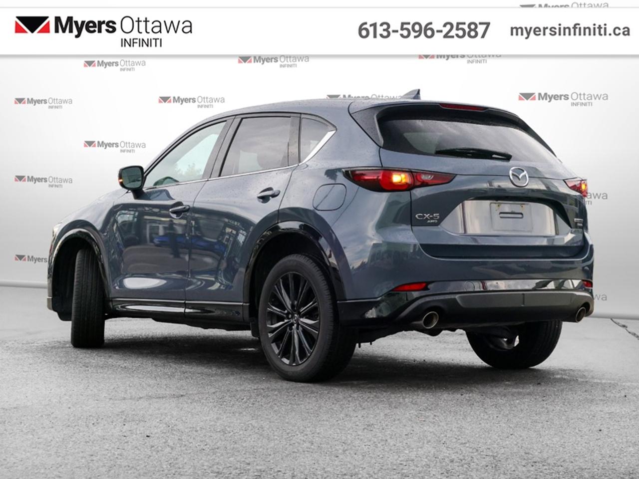 2023 Mazda CX-5 Sport Design w/Turbo  Premium Audio, Low kms!! Photo