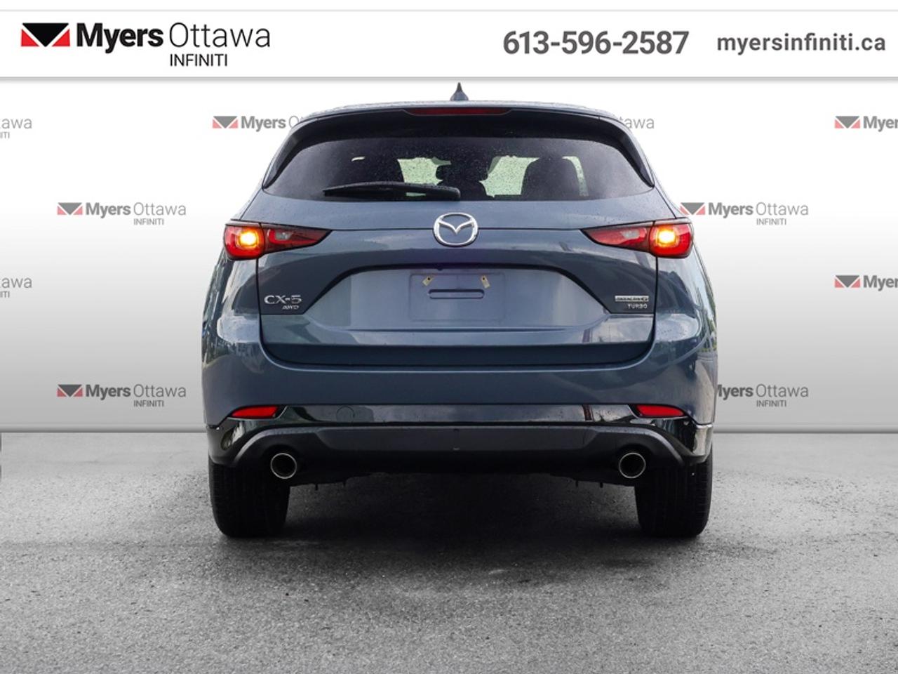 2023 Mazda CX-5 Sport Design w/Turbo  Premium Audio, Low kms!! Photo