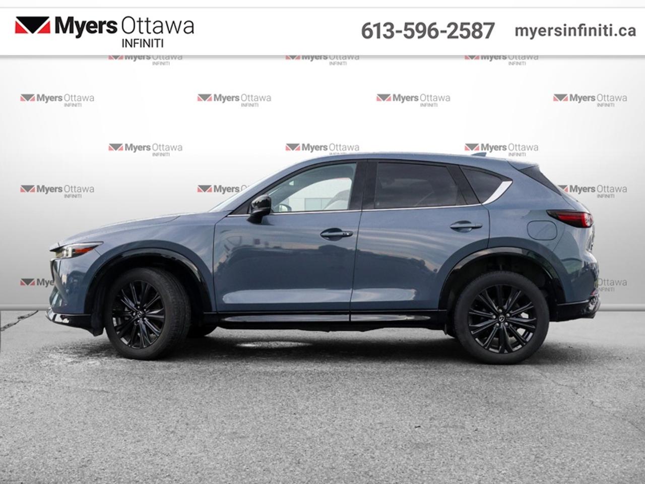2023 Mazda CX-5 Sport Design w/Turbo  Premium Audio, Low kms!! Photo4