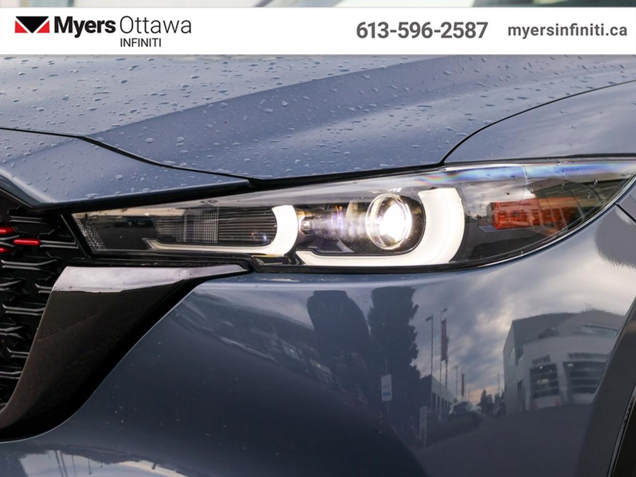 2023 Mazda CX-5 Sport Design w/Turbo  Premium Audio, Low kms!! Photo