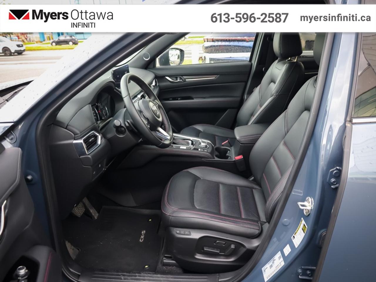 2023 Mazda CX-5 Sport Design w/Turbo  Premium Audio, Low kms!! Photo