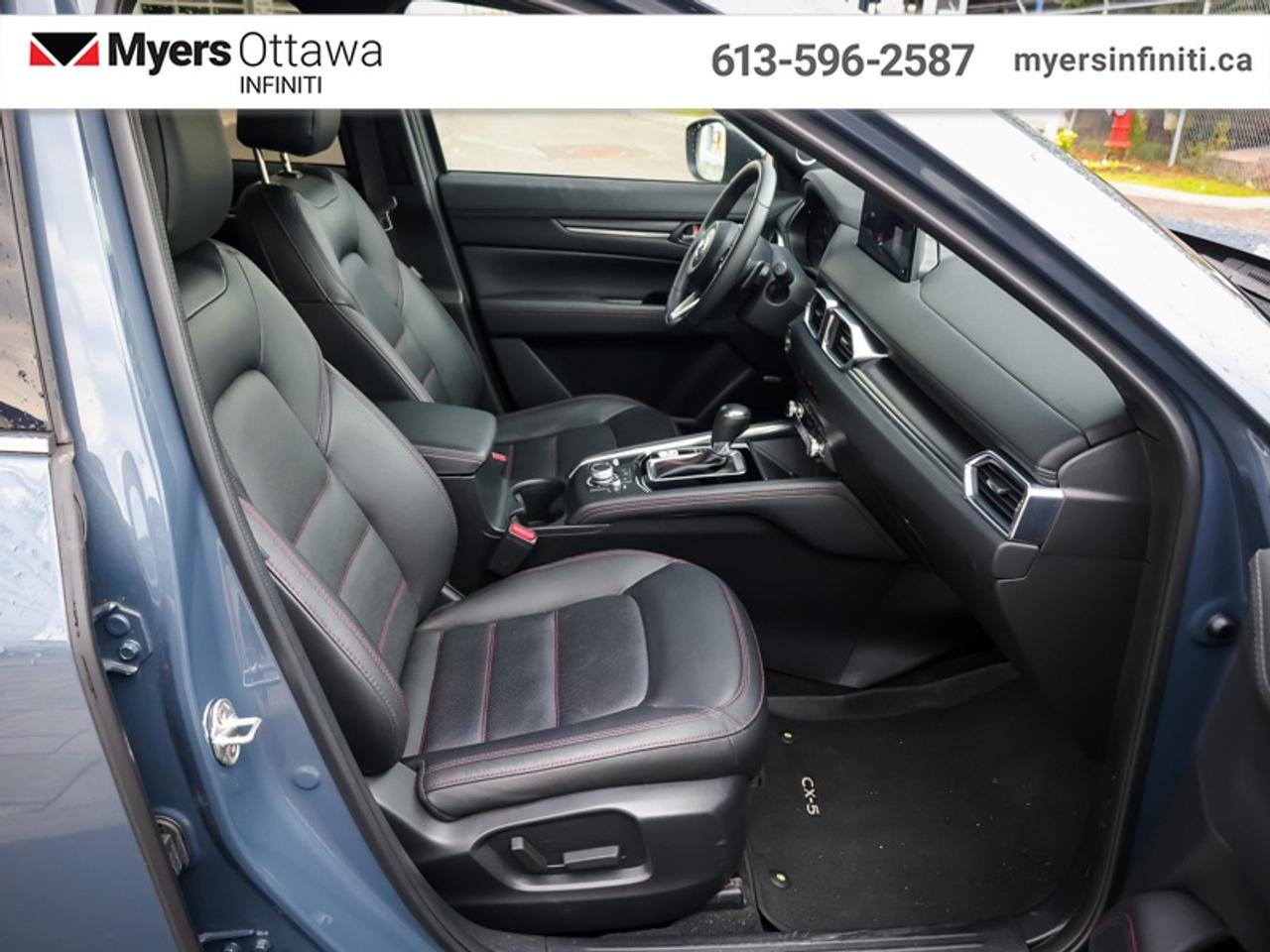 2023 Mazda CX-5 Sport Design w/Turbo  Premium Audio, Low kms!! Photo
