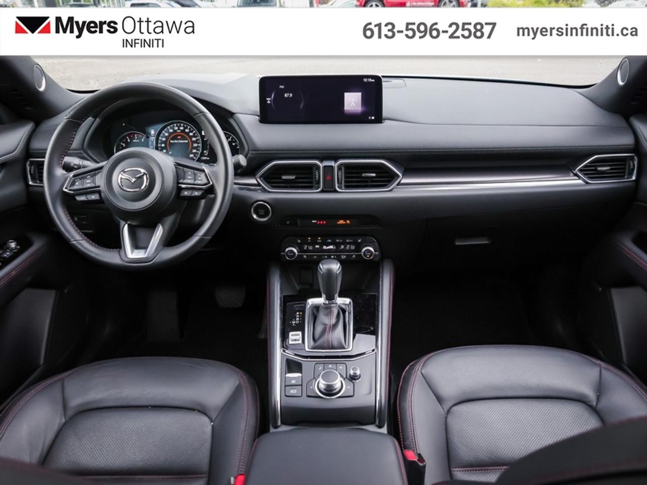 2023 Mazda CX-5 Sport Design w/Turbo  Premium Audio, Low kms!! Photo