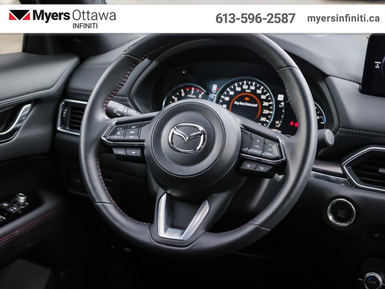 2023 Mazda CX-5 Sport Design w/Turbo  Premium Audio, Low kms!! Photo