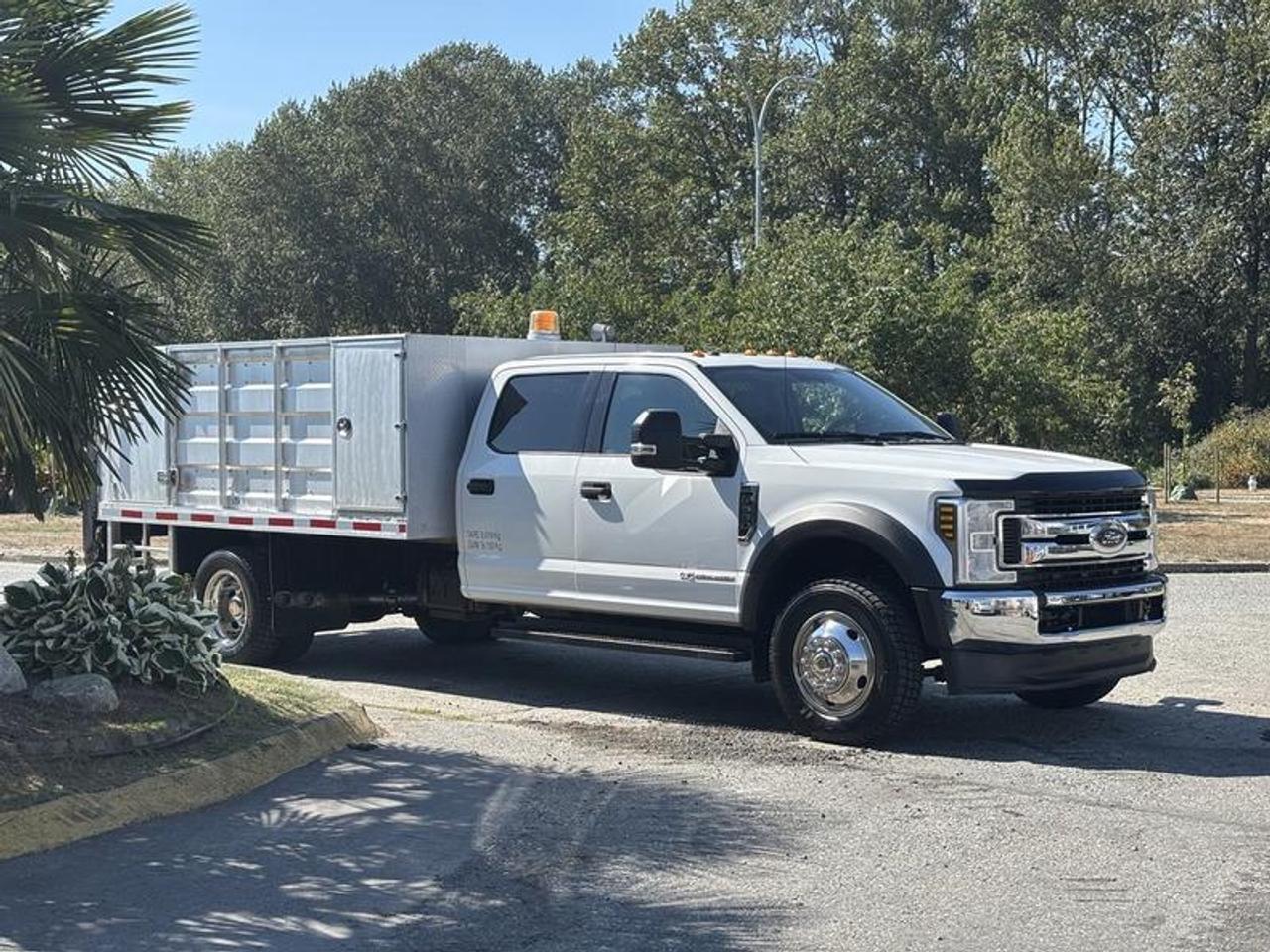 Used 2019 Ford F-550 Crew Cab DRW 4WD for sale in Burnaby, BC
