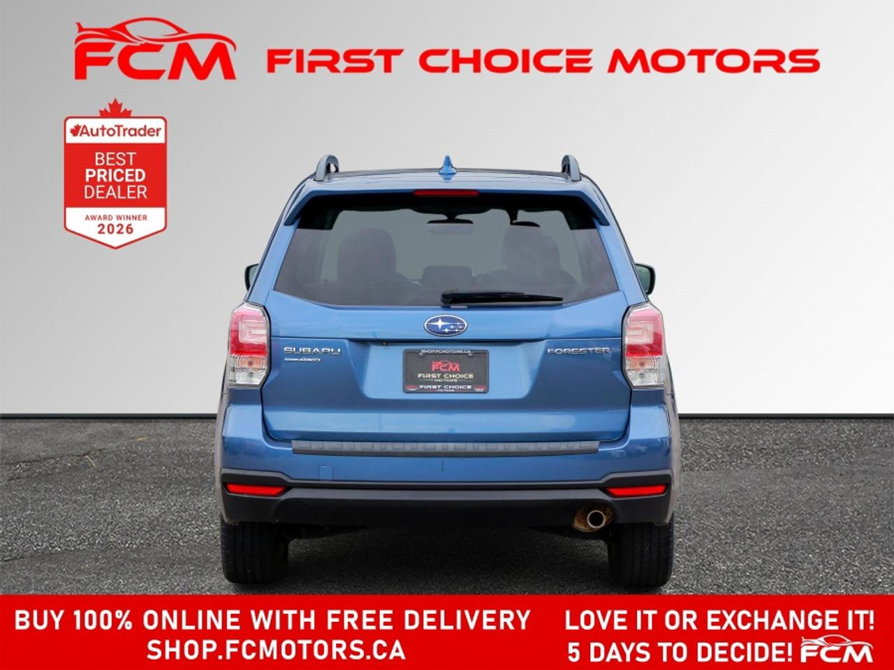 2018 Subaru Forester PREMIUM | FULLY CERTIFIED WITH WARRANTY Photo