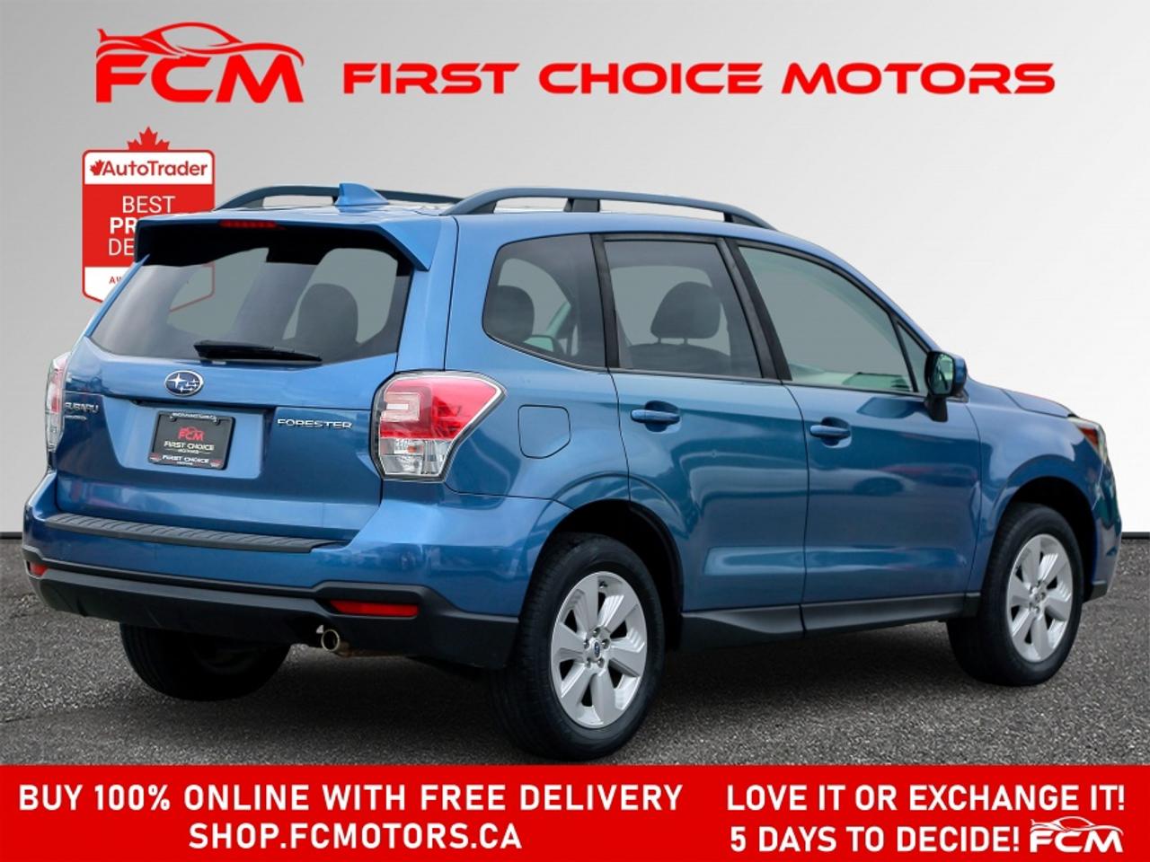 2018 Subaru Forester PREMIUM | FULLY CERTIFIED WITH WARRANTY Photo