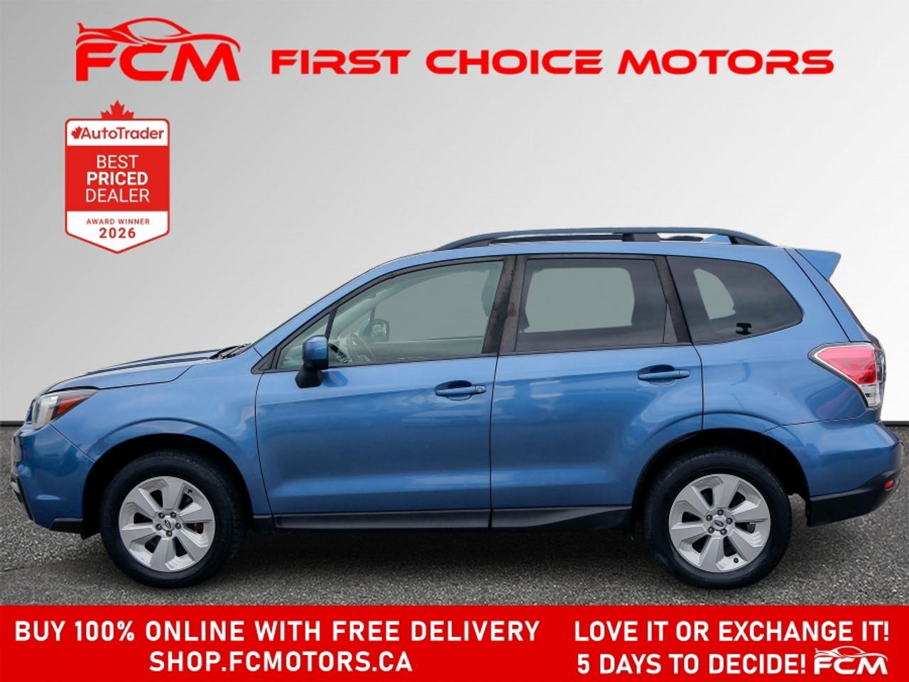 2018 Subaru Forester PREMIUM | FULLY CERTIFIED WITH WARRANTY Photo2