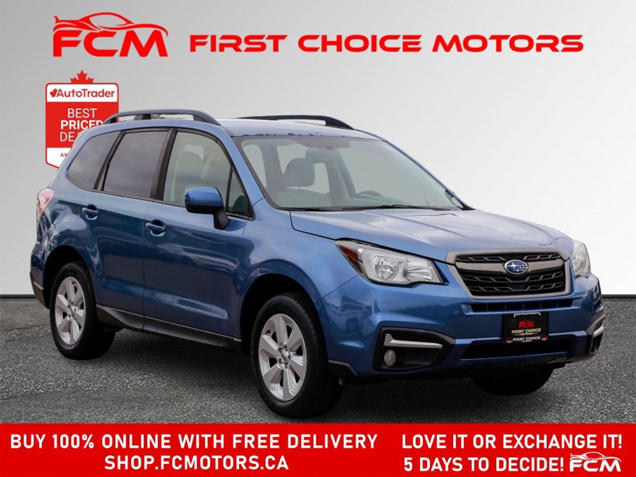 2018 Subaru Forester PREMIUM | FULLY CERTIFIED WITH WARRANTY Photo