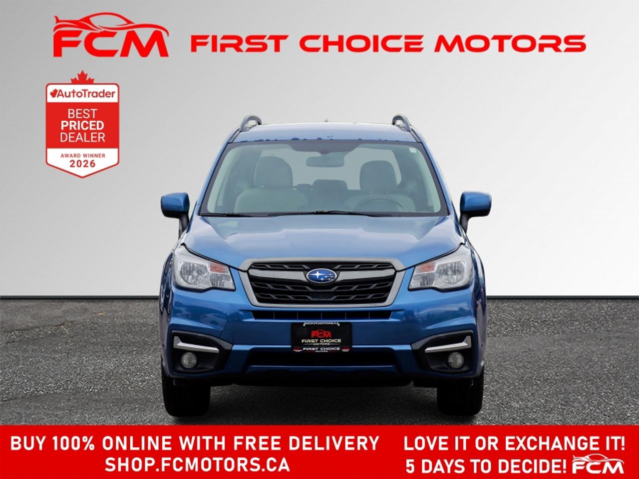 2018 Subaru Forester PREMIUM | FULLY CERTIFIED WITH WARRANTY Photo