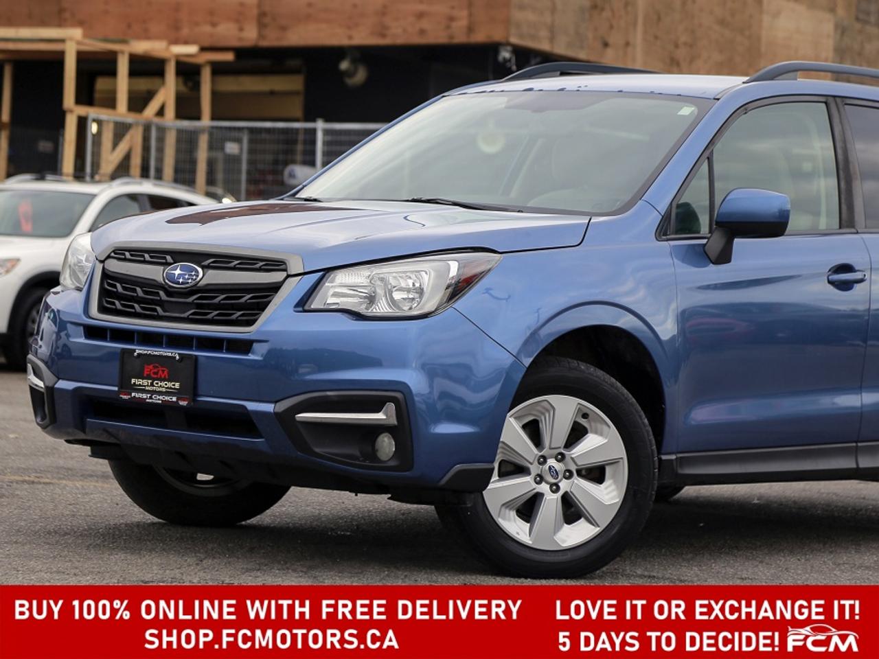 2018 Subaru Forester PREMIUM | FULLY CERTIFIED WITH WARRANTY Photo