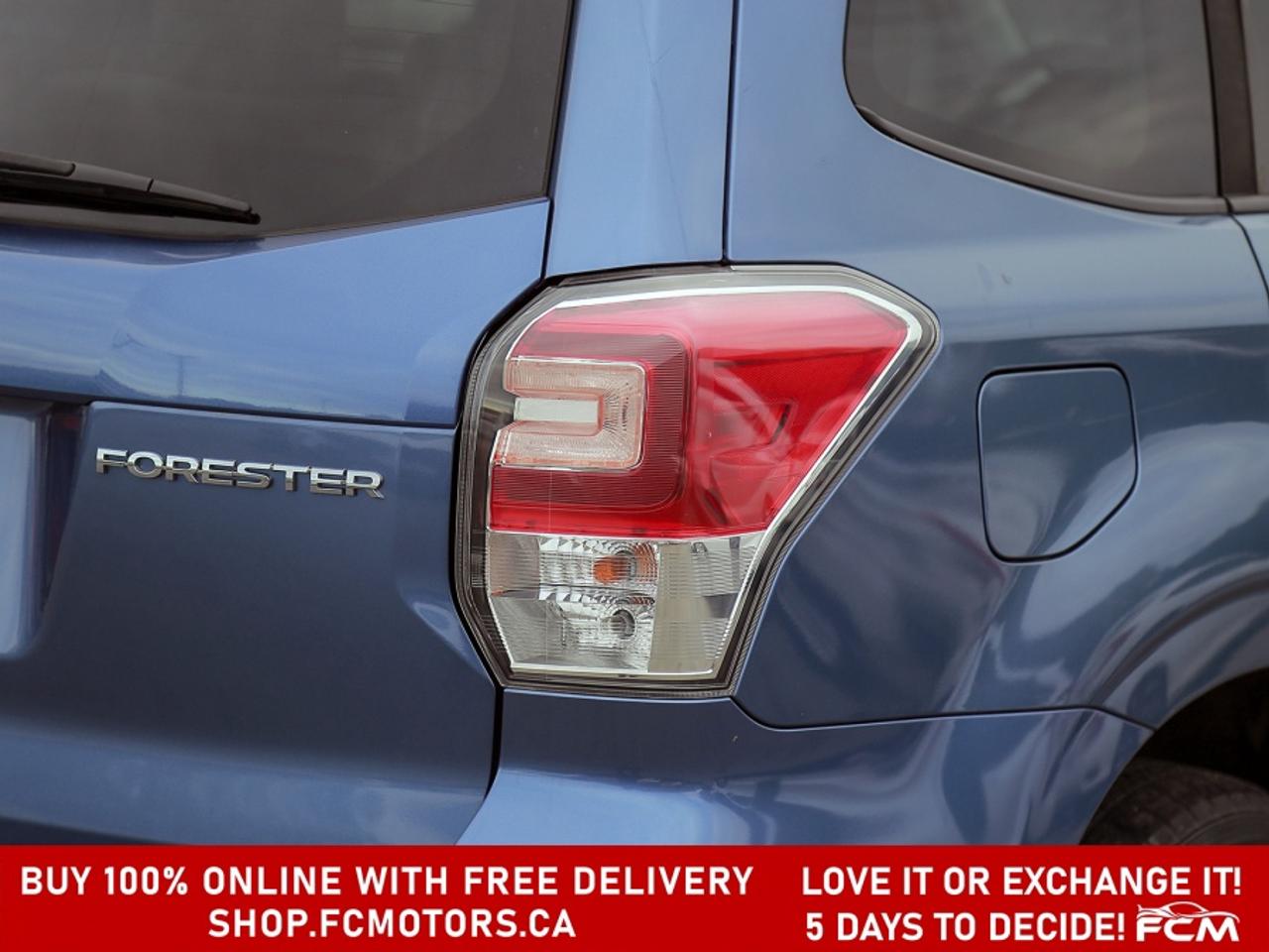 2018 Subaru Forester PREMIUM | FULLY CERTIFIED WITH WARRANTY Photo