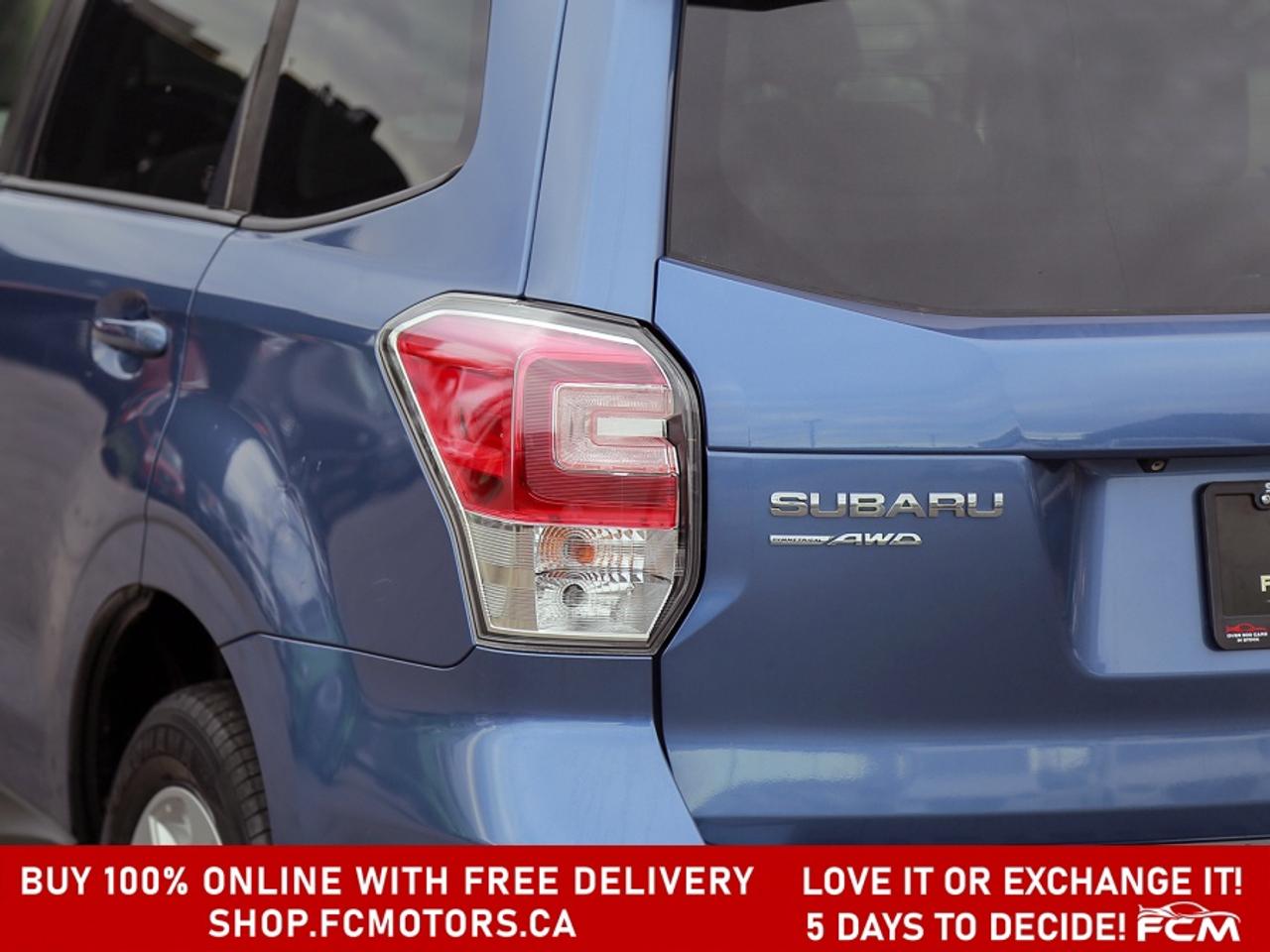 2018 Subaru Forester PREMIUM | FULLY CERTIFIED WITH WARRANTY Photo