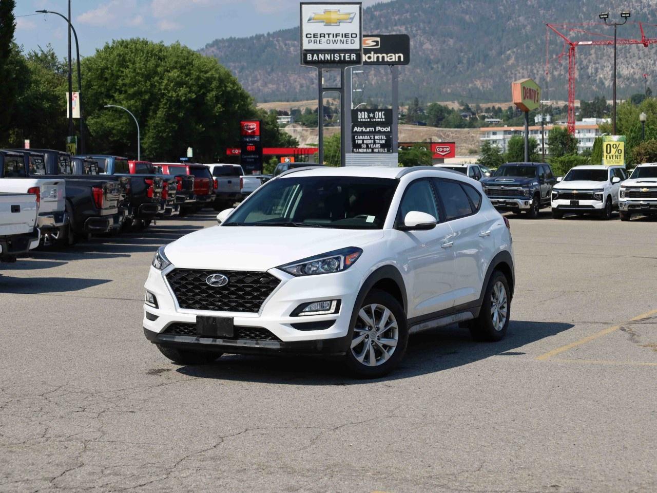 Used 2021 Hyundai Tucson Preferred AWD for sale in Penticton, BC