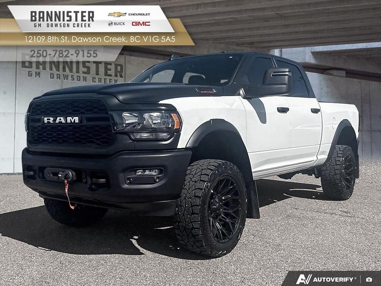 Used 2024 RAM 2500 Tradesman 4x4 Crew Cab 6'4