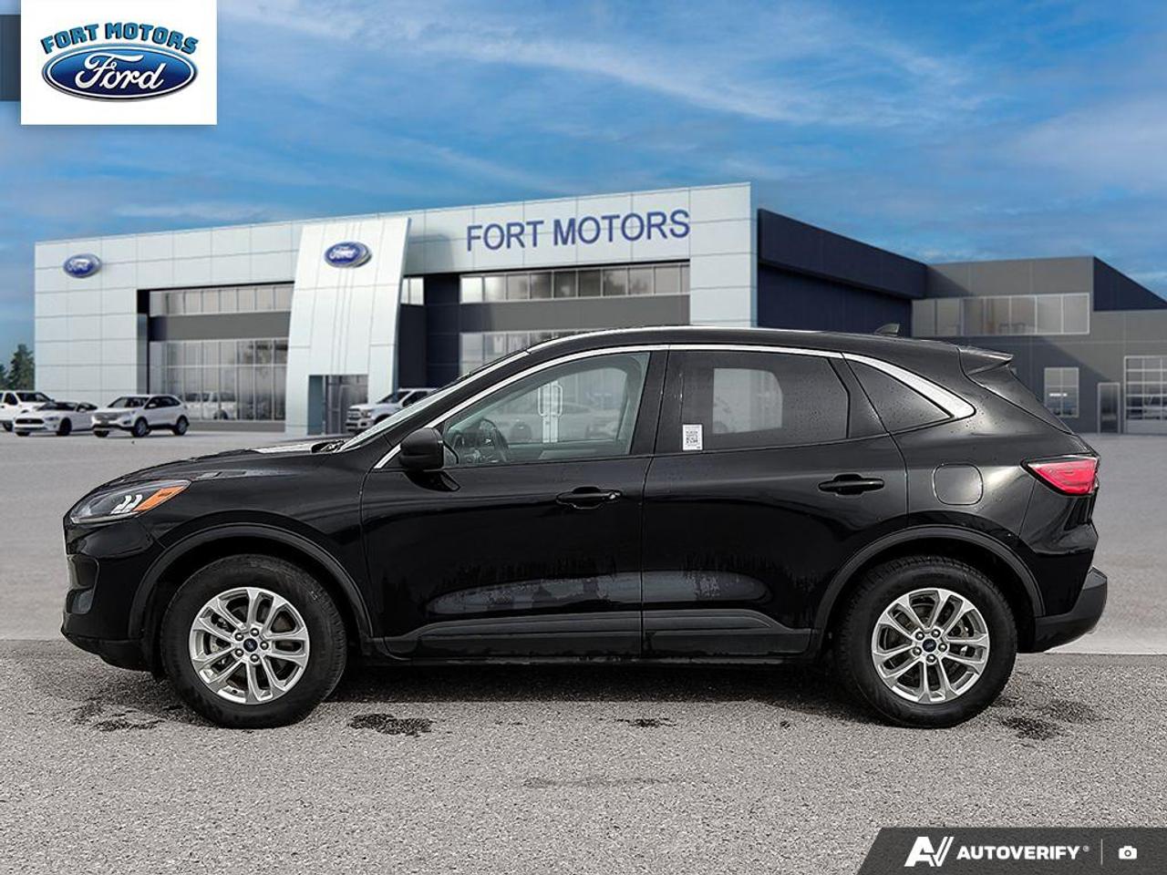 2022 Ford Escape 4dr SE Photo3