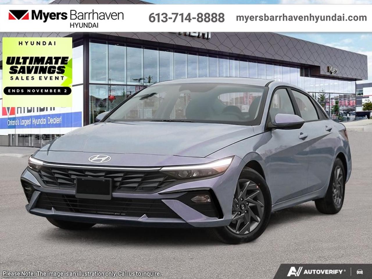 2026 Hyundai Elantra Preferred  - Heated Seats Photo