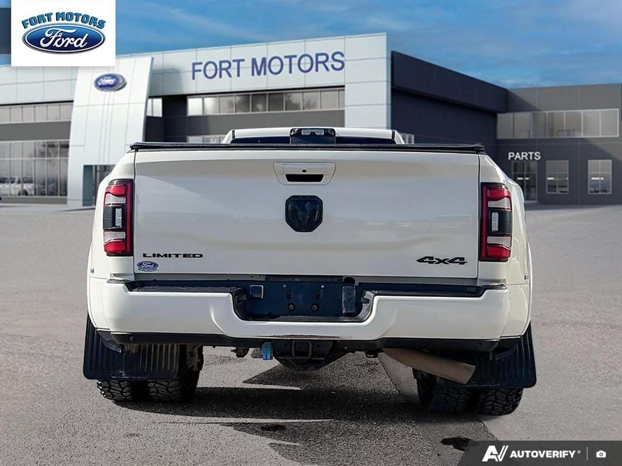 2023 RAM 3500