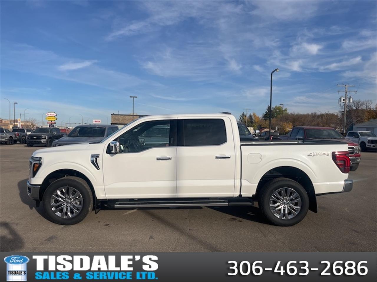 2026 Ford F-150 Lariat  - Premium Audio - Tow Package Photo5
