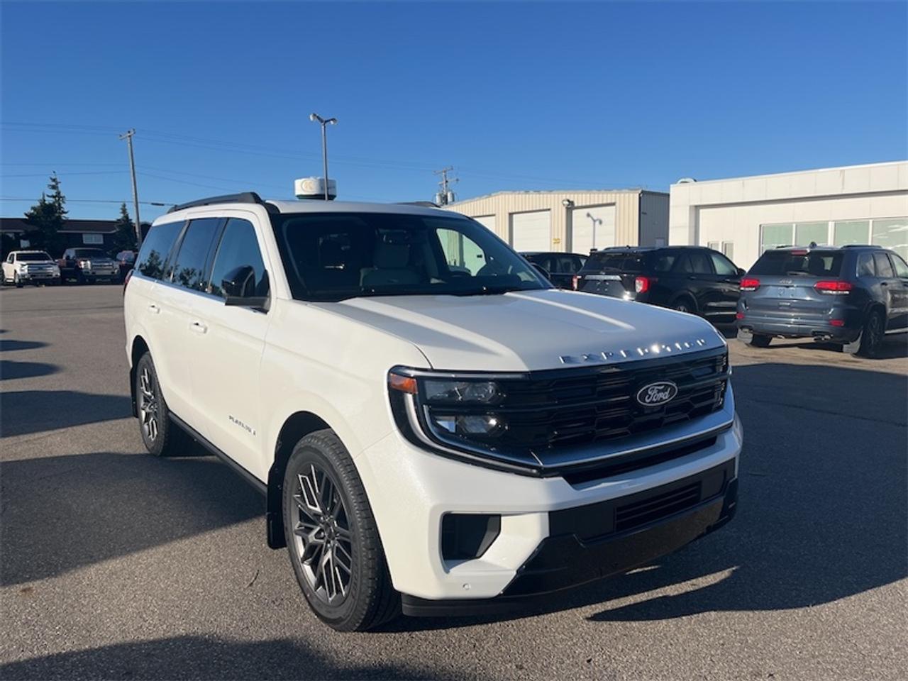 2027 Ford Expedition Platinum Photo2