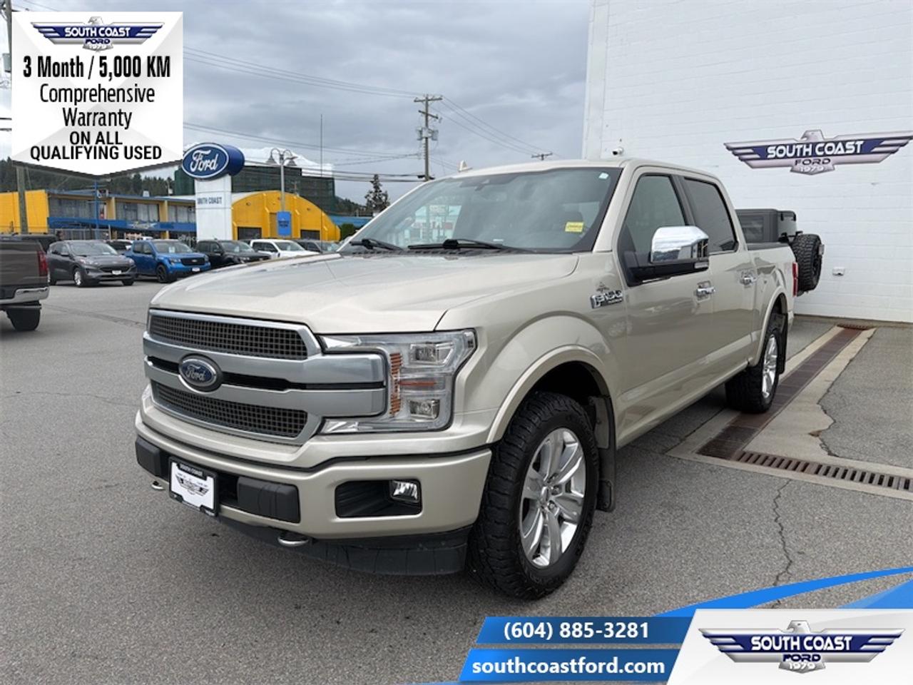 2018 Ford F-150 Platinum  - Navigation -  Leather Seats Photo0