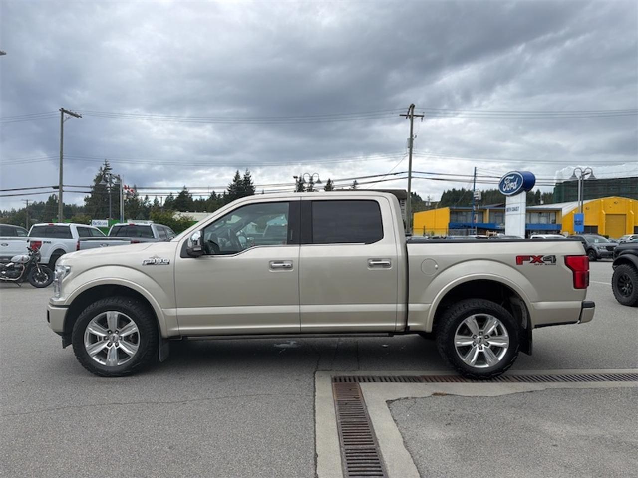 2018 Ford F-150 Platinum  - Navigation -  Leather Seats Photo1