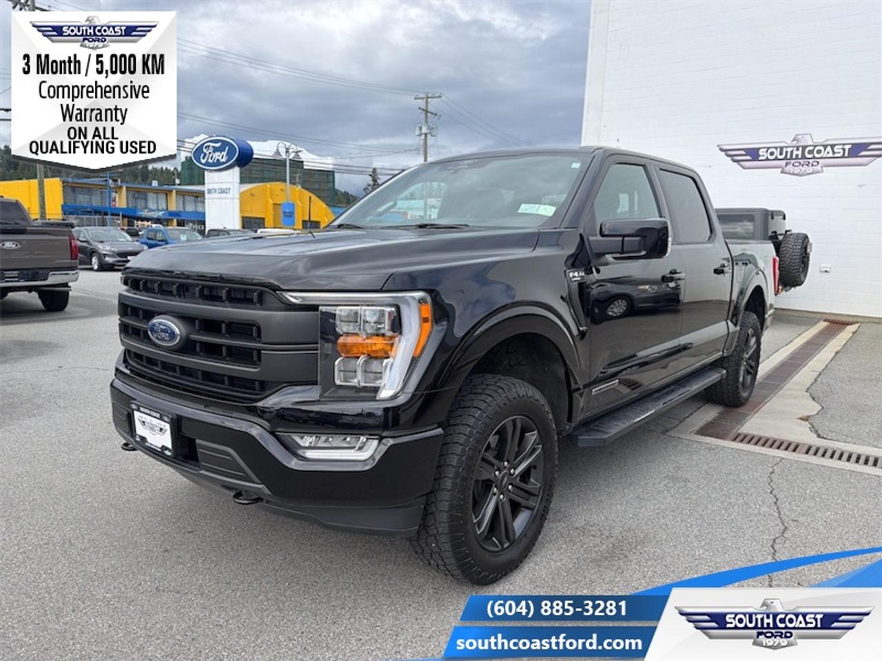 2022 Ford F-150 Lariat  - Leather Seats -  Cooled Seats Photo0