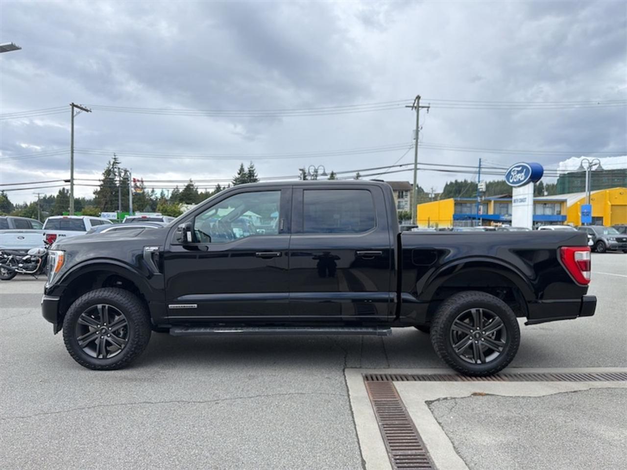 2022 Ford F-150 Lariat  - Leather Seats -  Cooled Seats Photo1