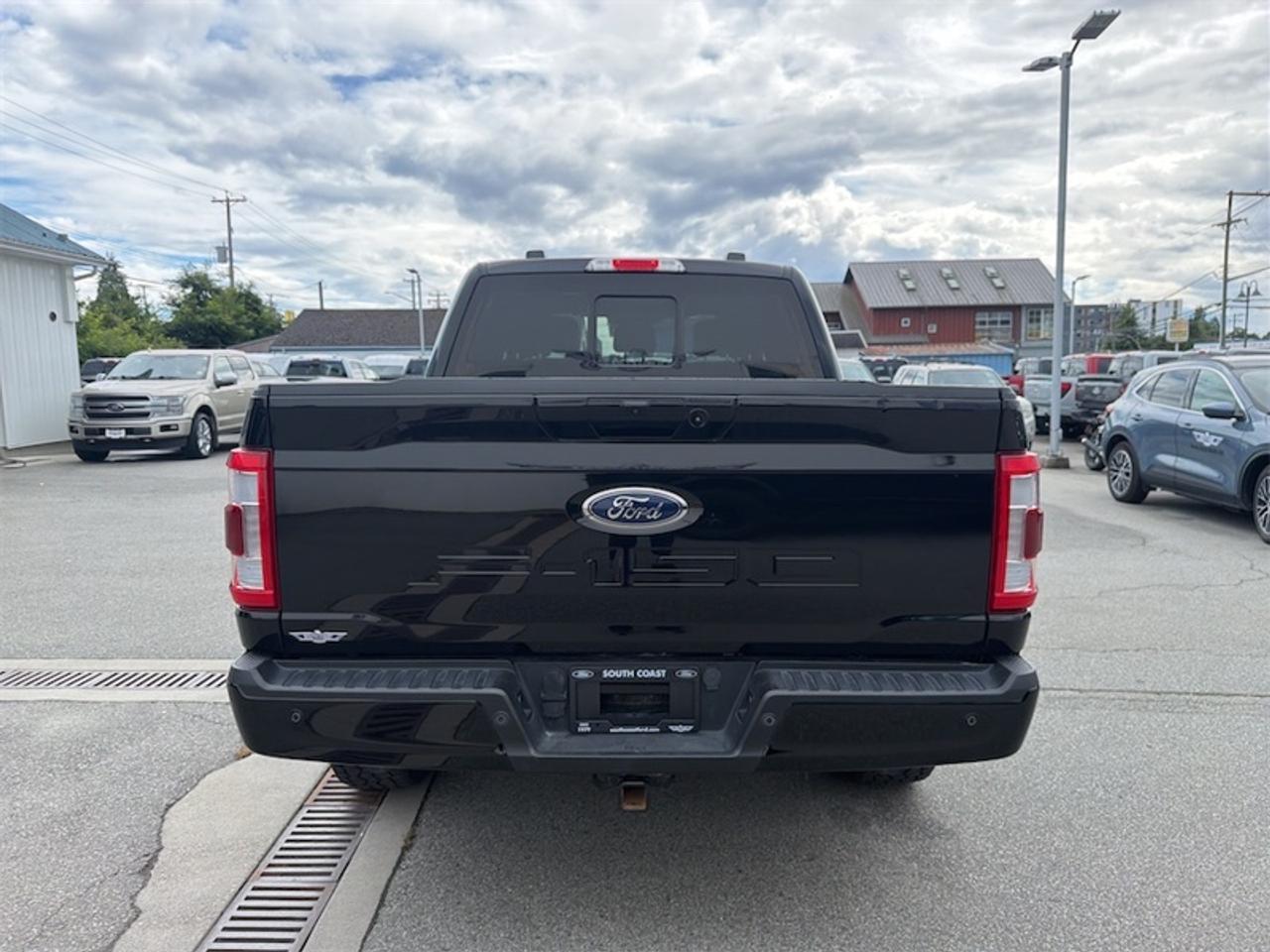 2022 Ford F-150 Lariat  - Leather Seats -  Cooled Seats Photo3