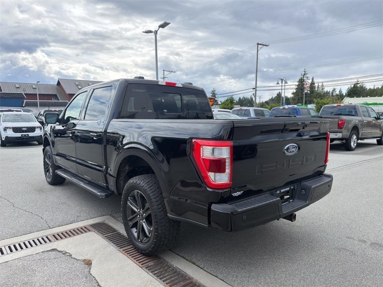 2022 Ford F-150 Lariat  - Leather Seats -  Cooled Seats Photo2