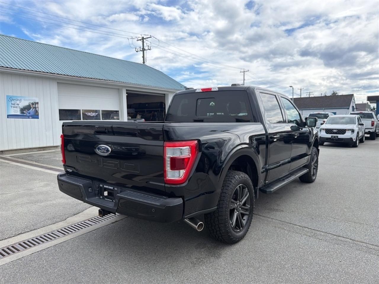 2022 Ford F-150 Lariat  - Leather Seats -  Cooled Seats Photo4