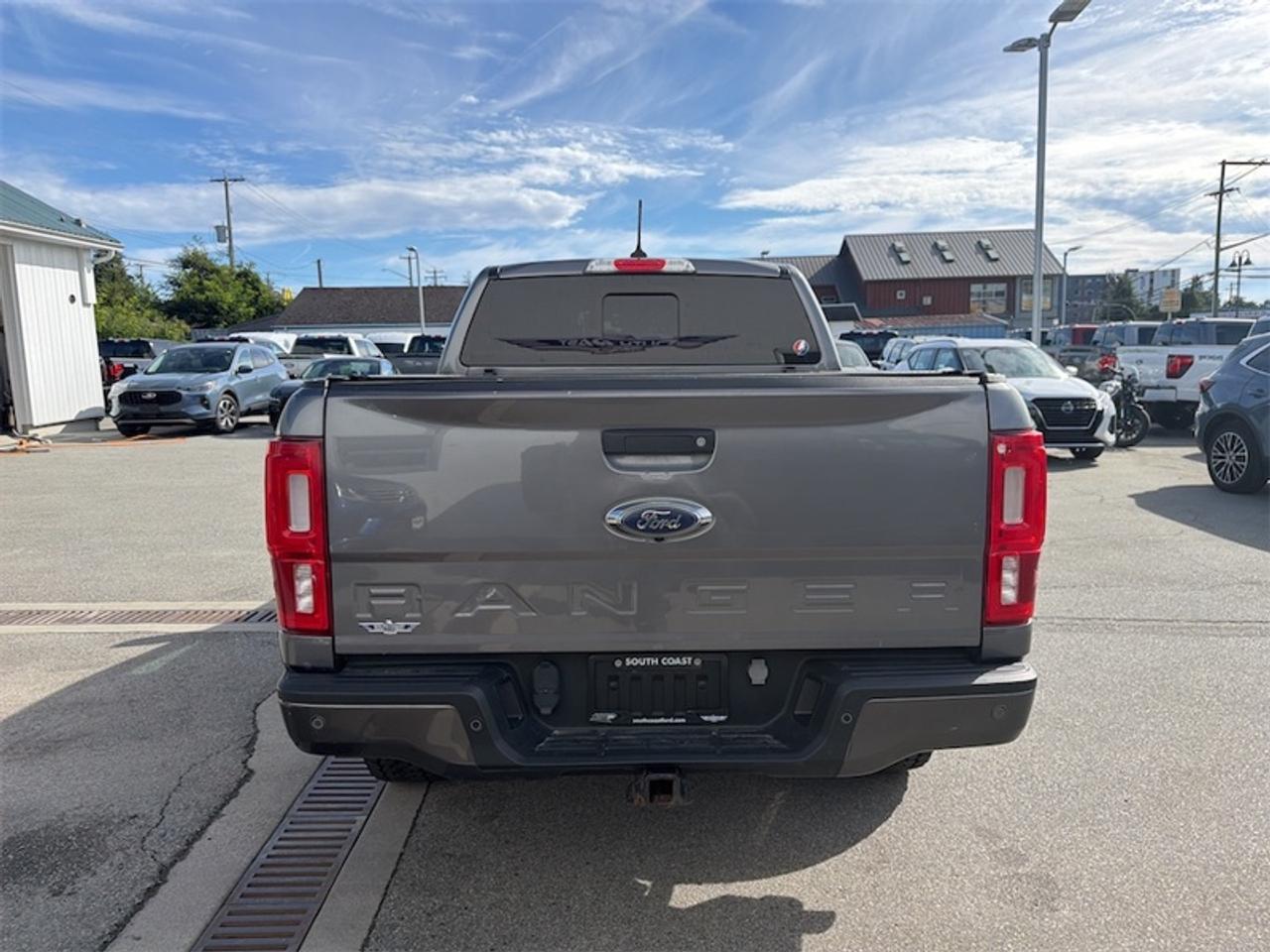 2021 Ford Ranger Lariat  - Navigation -  SYNC Photo3