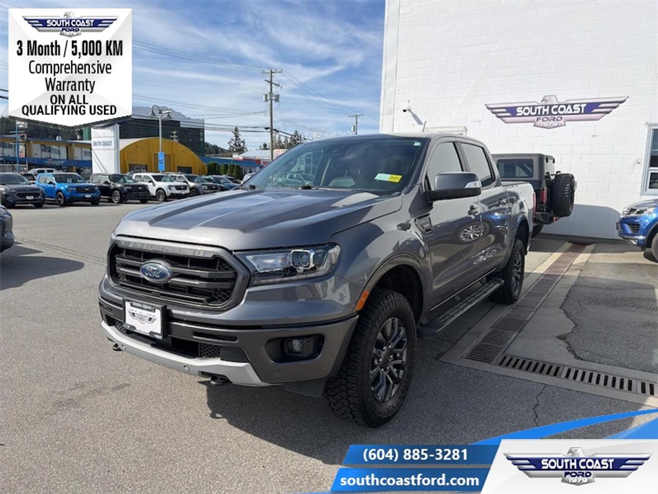 2021 Ford Ranger Lariat  - Navigation -  SYNC Photo0