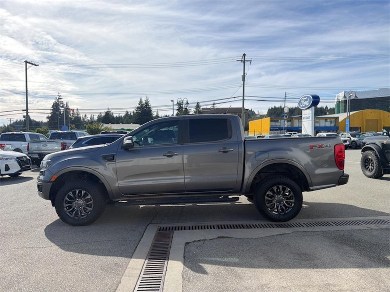 2021 Ford Ranger Lariat  - Navigation -  SYNC Photo1