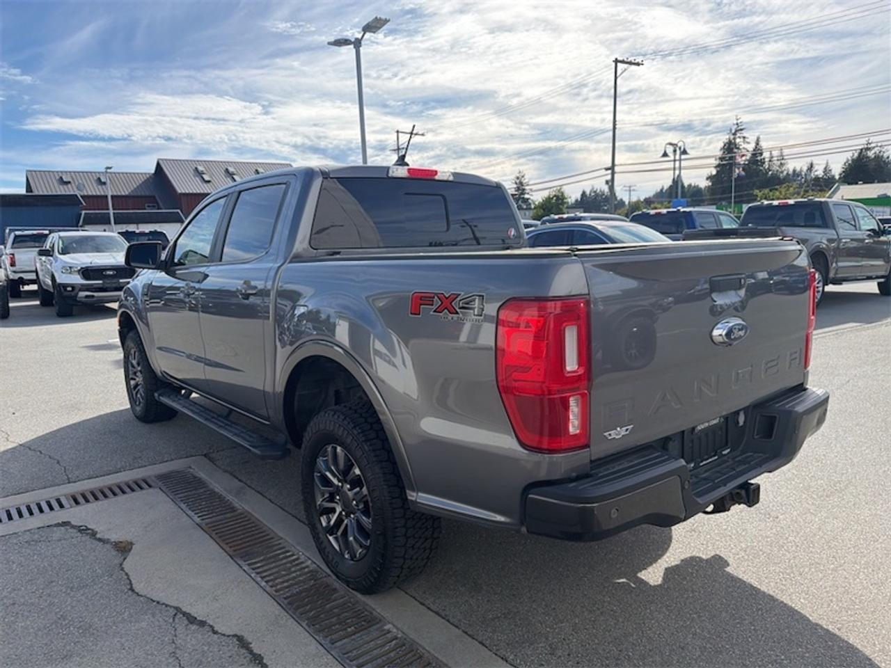 2021 Ford Ranger Lariat  - Navigation -  SYNC Photo2