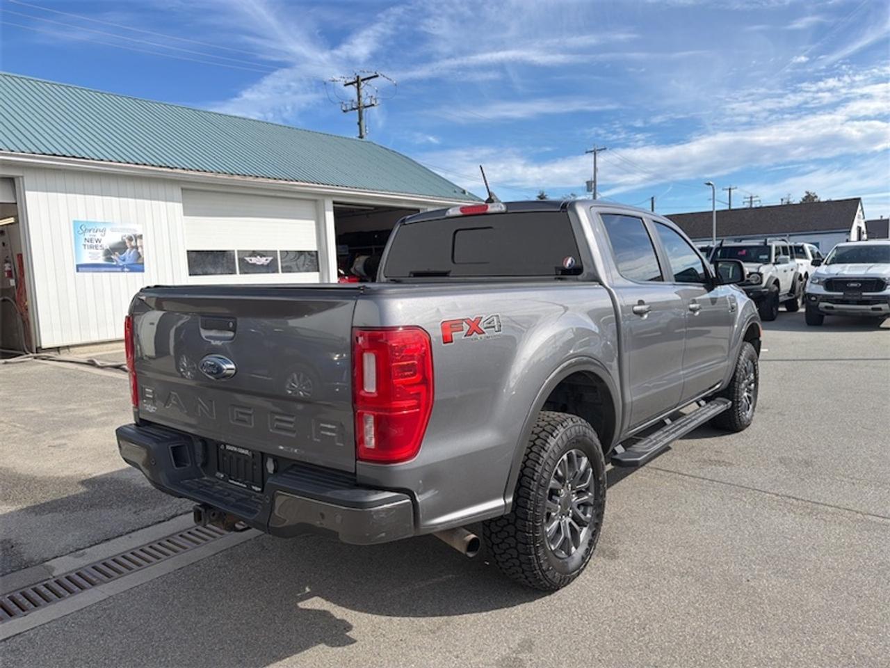 2021 Ford Ranger Lariat  - Navigation -  SYNC Photo4