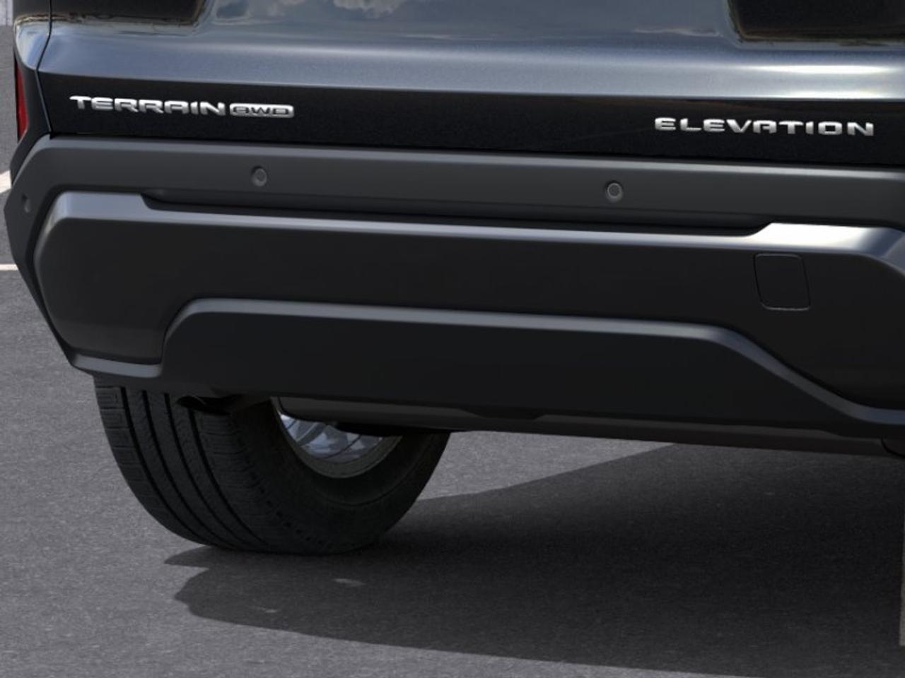 2027 GMC Terrain AWD Elevation Photo