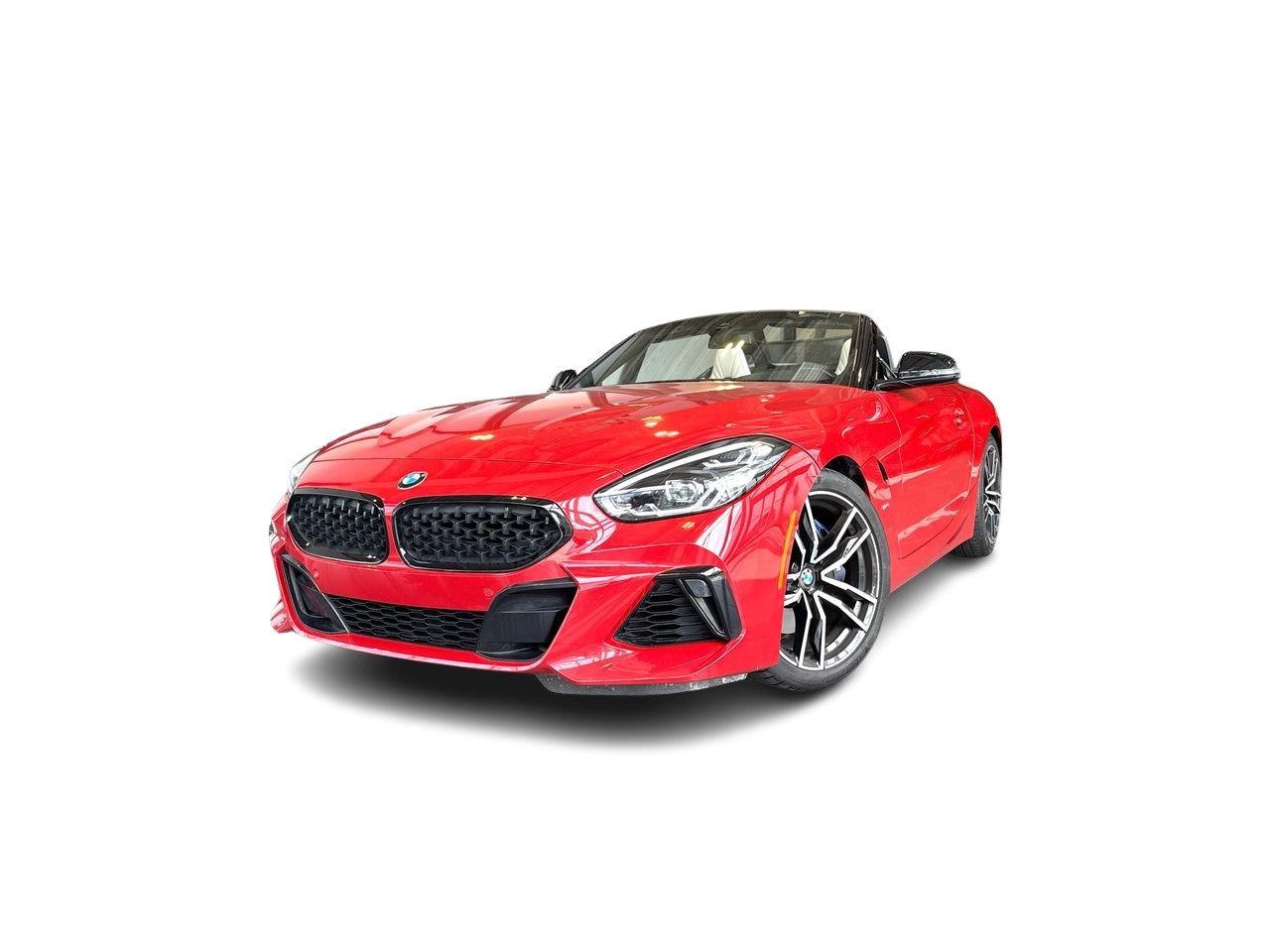 Used 2020 BMW Z4 M40i Roadster for sale in Vancouver, BC